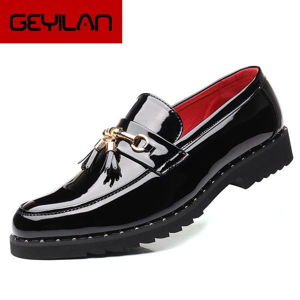 dress shoes office formal men solid leather soft light elegant social wedding fashion leisure lace-up man, Black
dress shoes office formal men solid leather soft light elegant social wedding fashion leisure lace-up man, Black