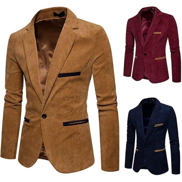men's suits & blazers mens slim fit outwear blazer jacket formal business party long sleeve suit coats, White;black
men's suits & blazers mens slim fit outwear blazer jacket formal business party long sleeve suit coats, White;black
