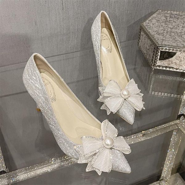 dress shoes spring butterfly sequins stiletto high heel bridal wedding banquet large size small pointed toe women's, Black
dress shoes spring butterfly sequins stiletto high heel bridal wedding banquet large size small pointed toe women's, Black