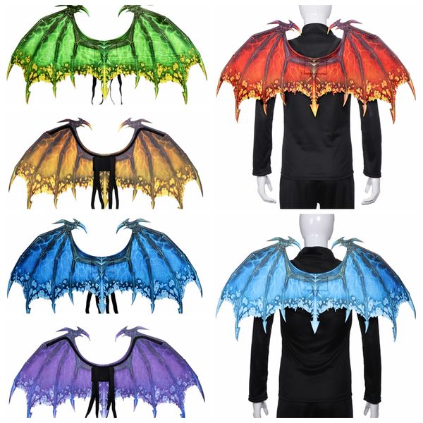 mascot doll costume 2020 new non-woven dragon wing halloween costumes party role play wing props costume decoration, Red;yellow
mascot doll costume 2020 new non-woven dragon wing halloween costumes party role play wing props costume decoration, Red;yellow