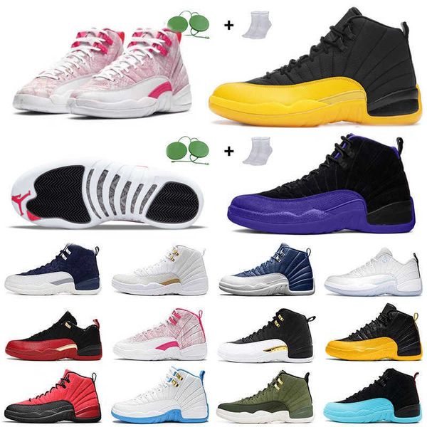 selling zapato 12 12s mens basketball shoes jumpman twist low easter reverse flu black university blue dark concord unc trainers sports
selling zapato 12 12s mens basketball shoes jumpman twist low easter reverse flu black university blue dark concord unc trainers sports