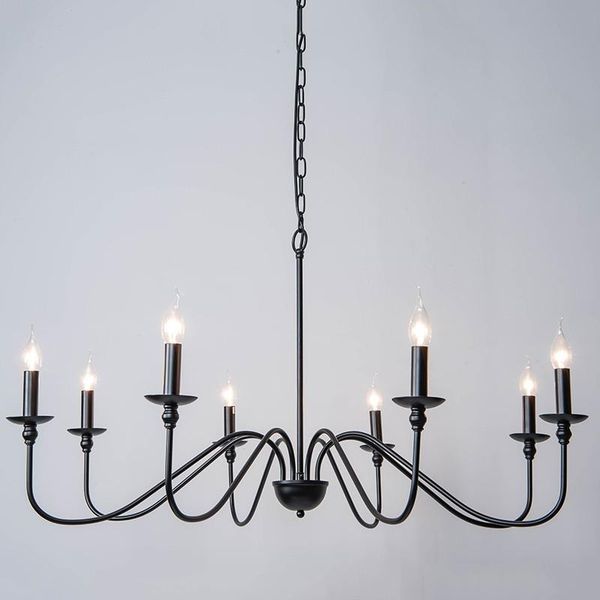 chandeliers modern loft retro black iron industrial bar cafe lighting led lamparas e14/e12 american vintage hanging light lampad
chandeliers modern loft retro black iron industrial bar cafe lighting led lamparas e14/e12 american vintage hanging light lampad