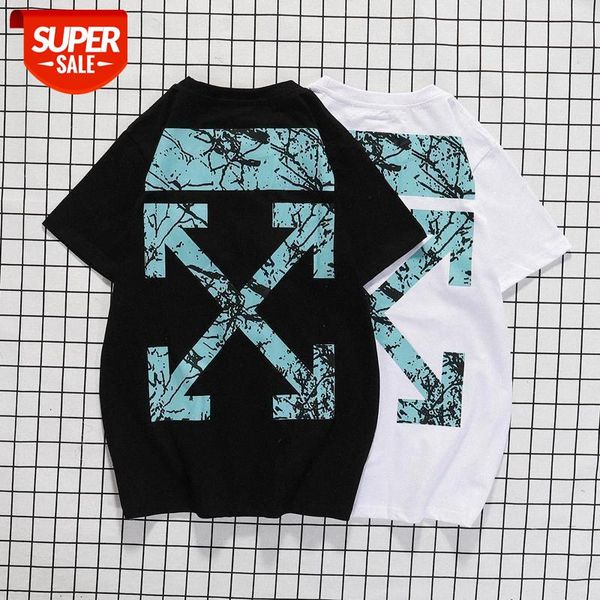 off spring and summer men's printed chinese culture cotton pullover short-sleeved t-shirt ow men women couple bottoming shirt #3x4h, White;black
off spring and summer men's printed chinese culture cotton pullover short-sleeved t-shirt ow men women couple bottoming shirt #3x4h, White;black