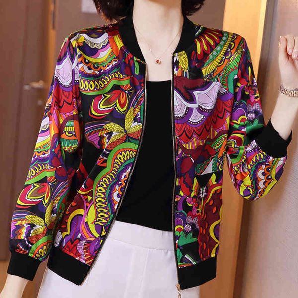 new fashion flower women summer coats long sleeve basic jackets bomber thin office red female jacket outwear 201014, Black;brown
new fashion flower women summer coats long sleeve basic jackets bomber thin office red female jacket outwear 201014, Black;brown