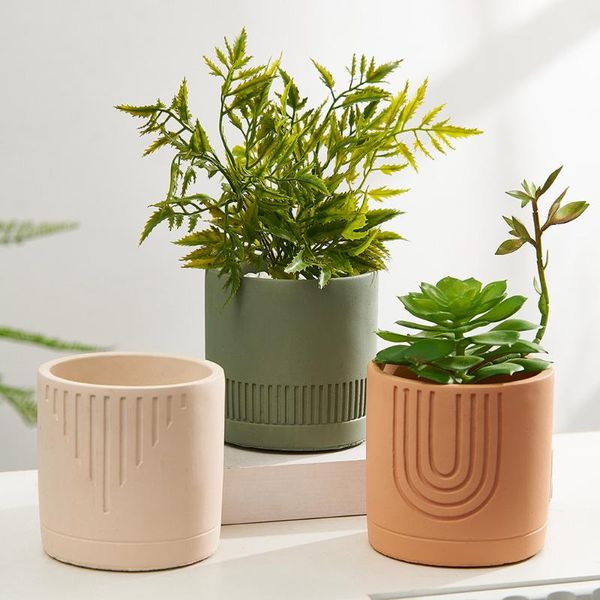 vases morandi cement flowerpot nordic decoration green plants cylindrical shape flower pot living room desk vase with hole
vases morandi cement flowerpot nordic decoration green plants cylindrical shape flower pot living room desk vase with hole