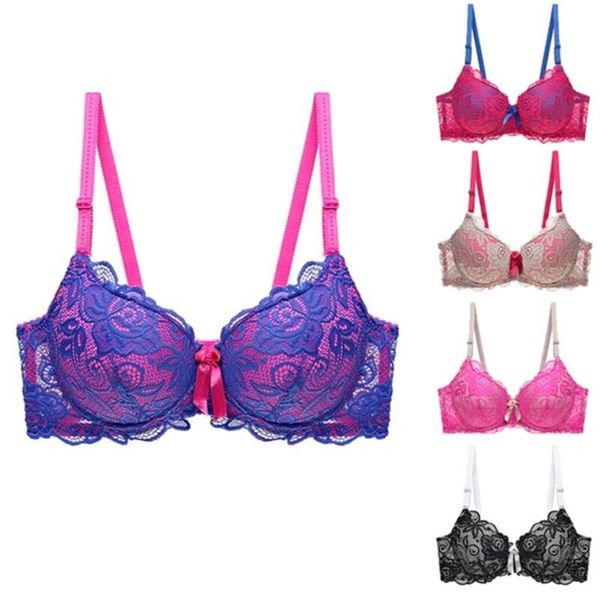 bras noble women's underwear bra buckle deep v-neck push up side gathering set plus size floral lace lingerie, Red;black
bras noble women's underwear bra buckle deep v-neck push up side gathering set plus size floral lace lingerie, Red;black