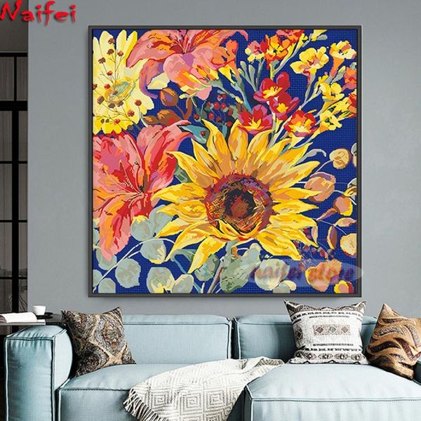 diamond painting full square/round 2021 sunflower lily flower rhinestone cross stitch mosaic plant handicraft
diamond painting full square/round 2021 sunflower lily flower rhinestone cross stitch mosaic plant handicraft