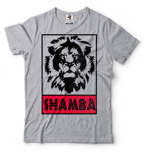 shamba t-shirt lion support shirt shamba the lion killed in south africa, White;black
shamba t-shirt lion support shirt shamba the lion killed in south africa, White;black