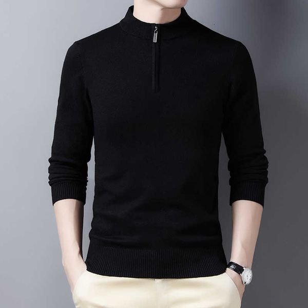 men's sweaters pullover mens zipper man causal knit half men turtleneck sweater fashion pullovers i3v1, White;black
men's sweaters pullover mens zipper man causal knit half men turtleneck sweater fashion pullovers i3v1, White;black