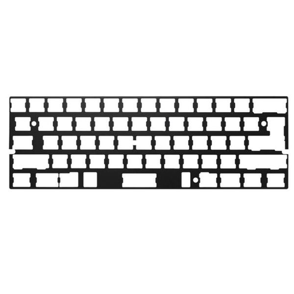 universal anodized aluminum positioning board plate support iso ansi for gh60 pcb 60% keyboard diy -black cell phone mounts & holders
universal anodized aluminum positioning board plate support iso ansi for gh60 pcb 60% keyboard diy -black cell phone mounts & holders