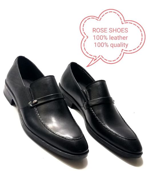 dress shoes men's black 100% leather shoes. official dress. ideal for wedding, office, daily use. season. medium thickness rubber sole
dress shoes men's black 100% leather shoes. official dress. ideal for wedding, office, daily use. season. medium thickness rubber sole
