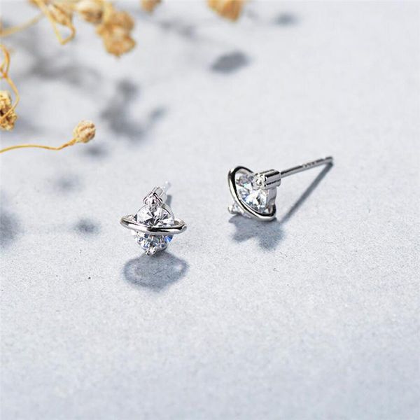 sole memory fashion mini star planet cute art creative 925 sterling silver female stud earrings sea531, Golden;silver
sole memory fashion mini star planet cute art creative 925 sterling silver female stud earrings sea531, Golden;silver