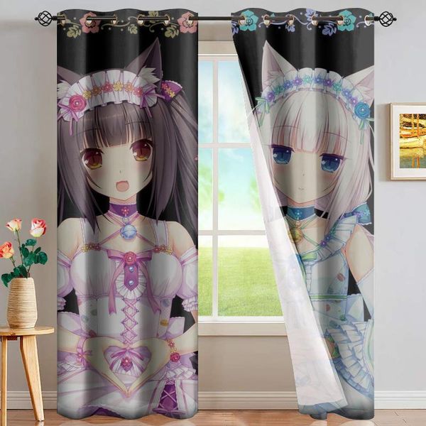 curtain & drapes upetstory cute cartoon nekopara print anime window curtainstreatment for living room bedroom blinds kids home decor
curtain & drapes upetstory cute cartoon nekopara print anime window curtainstreatment for living room bedroom blinds kids home decor