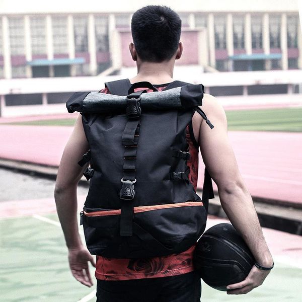 backpack outdoor basketball sports travel bag high capacity multifunctional practical covered nylon black bucket type ld834
backpack outdoor basketball sports travel bag high capacity multifunctional practical covered nylon black bucket type ld834