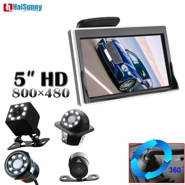 car video 5 inch monitor with camera night vision view 8led lights reserve rearview vehicle for auto parking system
car video 5 inch monitor with camera night vision view 8led lights reserve rearview vehicle for auto parking system