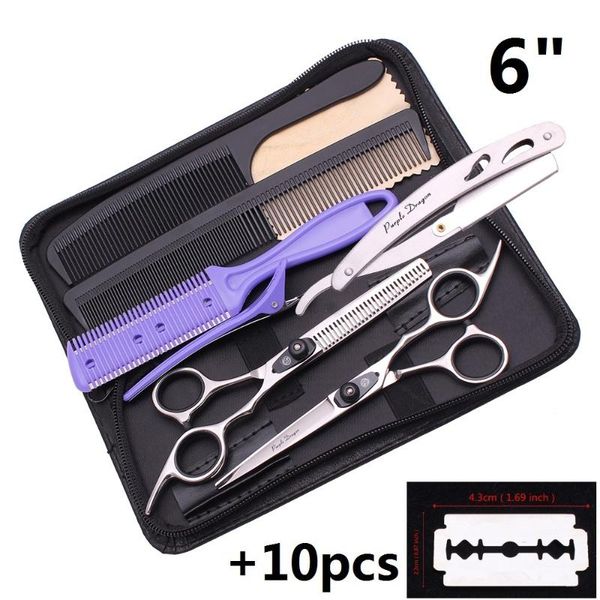 hair scissors y1213 6" set a pair professional hairdressing for barber shop japan kit
hair scissors y1213 6" set a pair professional hairdressing for barber shop japan kit