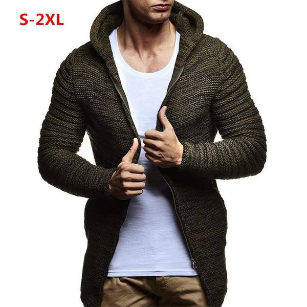 men's trench coats fashion autumn leisure solid color hooded zip knit cardigan coatautumn winter boy jobs work trendy style, Tan;black
men's trench coats fashion autumn leisure solid color hooded zip knit cardigan coatautumn winter boy jobs work trendy style, Tan;black