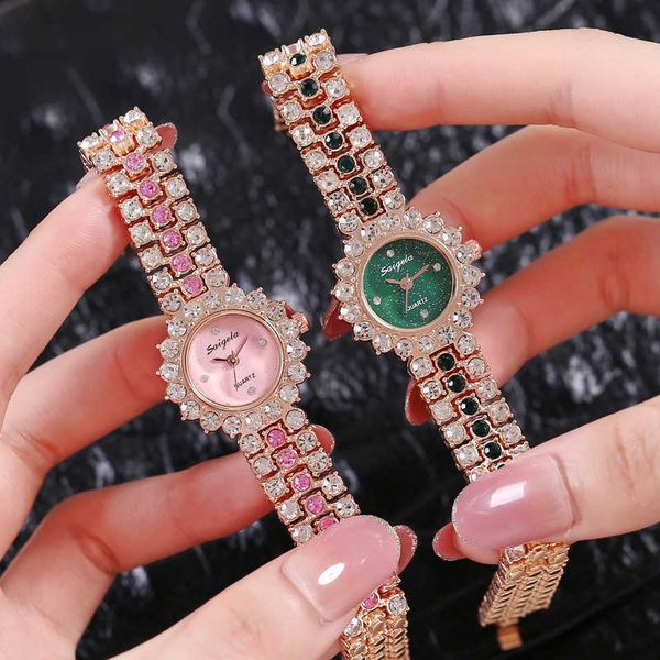 new women's korean simple temperament star studded quartz watch, Slivery;brown
new women's korean simple temperament star studded quartz watch, Slivery;brown