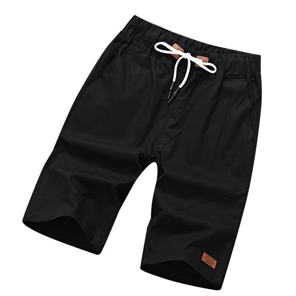 mens casual shorts men's summer loose pants beach pure cotton solid color 210629, White;black
mens casual shorts men's summer loose pants beach pure cotton solid color 210629, White;black