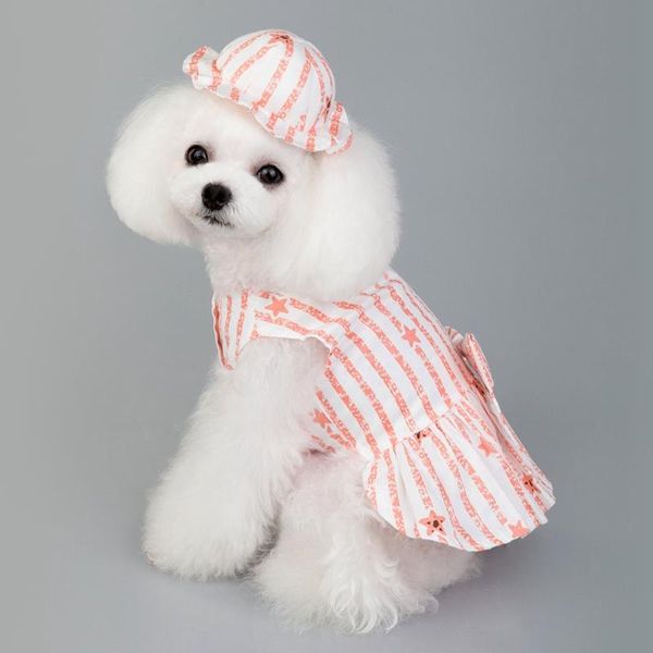 dog apparel cute striped dress with cap for small dogs wedding clothes spring summer puppy princess chihuahua skirts #
dog apparel cute striped dress with cap for small dogs wedding clothes spring summer puppy princess chihuahua skirts #