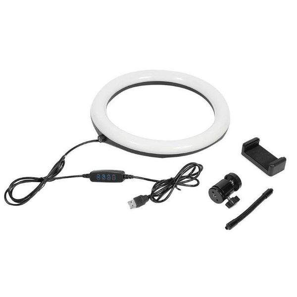 camcorders pography dimmable led selfie ring light youtube video live 3500-5500k po studio with phone holder usb plug c617
camcorders pography dimmable led selfie ring light youtube video live 3500-5500k po studio with phone holder usb plug c617