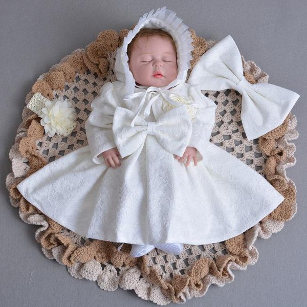 girl's dresses baby girl baptism dress with hat jacket bow gown ball formal clothes 2021 christening gowns rbf164708, Red;yellow
girl's dresses baby girl baptism dress with hat jacket bow gown ball formal clothes 2021 christening gowns rbf164708, Red;yellow