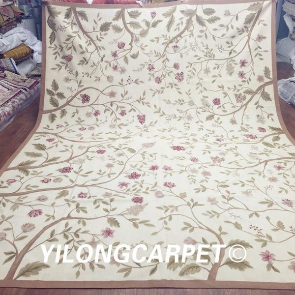 carpets yilong 9'x12' large handmade 100% zealand wool aubusson rug and carpet (au20-9x12)
carpets yilong 9'x12' large handmade 100% zealand wool aubusson rug and carpet (au20-9x12)