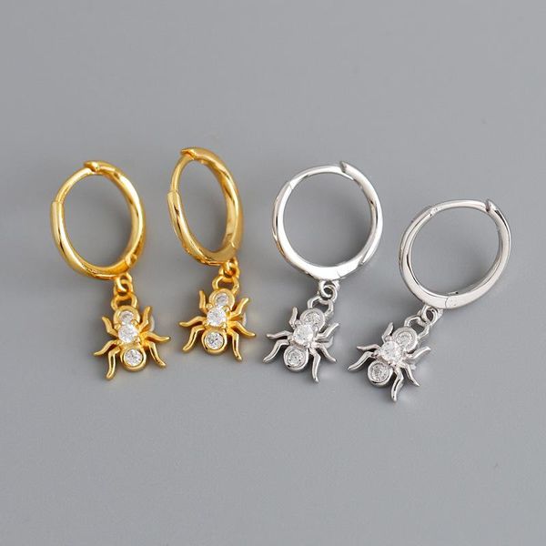 hoop & huggie enosola 100% 925 silver gold color animal spider zircon piercing earring for pendientes statement life boucle 2021, Golden;silver
hoop & huggie enosola 100% 925 silver gold color animal spider zircon piercing earring for pendientes statement life boucle 2021, Golden;silver