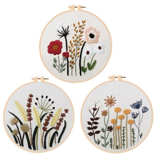 other arts and crafts easy plant embroidery kit for beginners, modern starter kits, flower set, craft kit, english description
other arts and crafts easy plant embroidery kit for beginners, modern starter kits, flower set, craft kit, english description