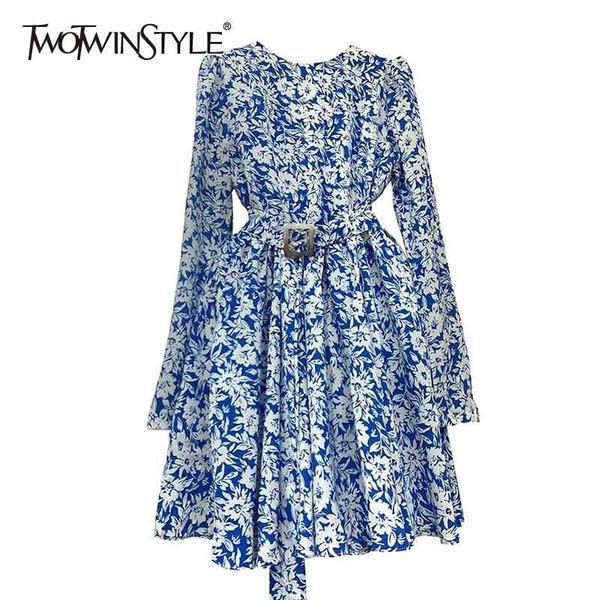 print temperament spring dress for women o neck long sleeve high waist sashes blue dresses female fashion new 210428, Black;gray
print temperament spring dress for women o neck long sleeve high waist sashes blue dresses female fashion new 210428, Black;gray