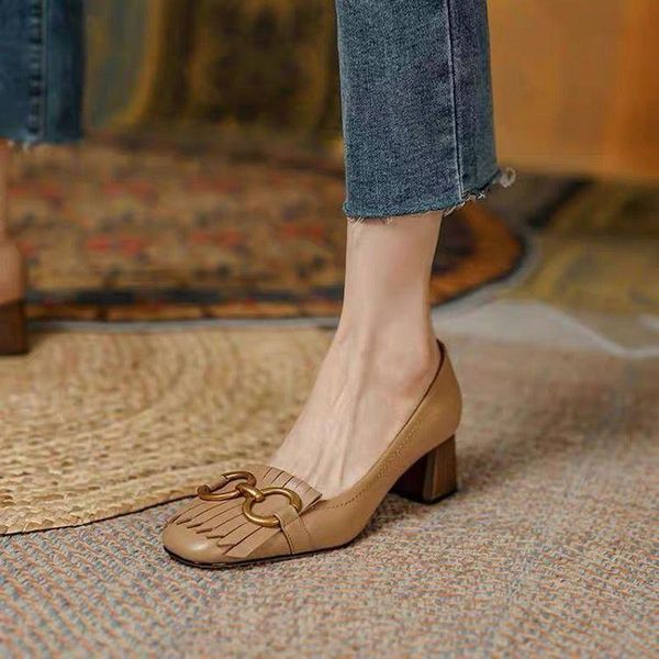 dress shoes woman 2021 square toe women's fashionable and elegant single office ladies female lolita, Black
dress shoes woman 2021 square toe women's fashionable and elegant single office ladies female lolita, Black