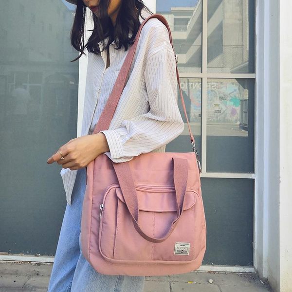 fashion woman nylon shoulder bag multi-function casual tote waterproof soft letter messenger solid zipper bolsa feminina sac cross body
fashion woman nylon shoulder bag multi-function casual tote waterproof soft letter messenger solid zipper bolsa feminina sac cross body
