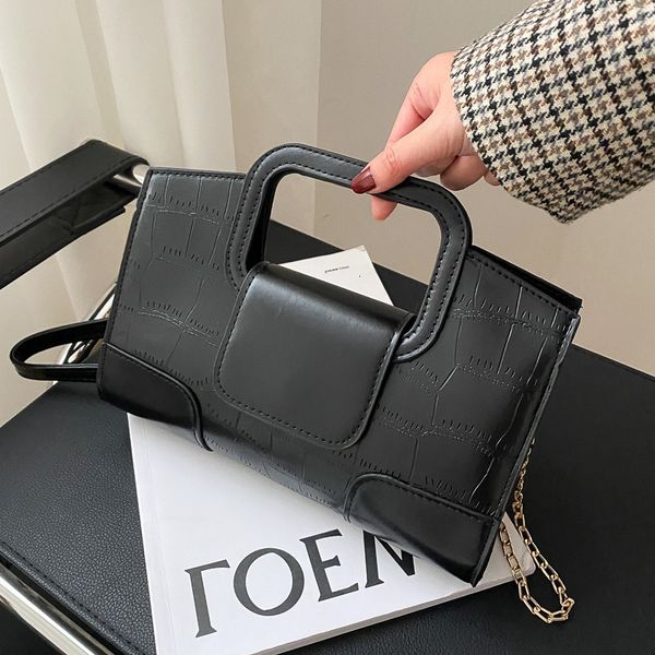 high sense women's 2021 new fashion crocodile pattern single shoulder messenger bag versatile handbag
high sense women's 2021 new fashion crocodile pattern single shoulder messenger bag versatile handbag