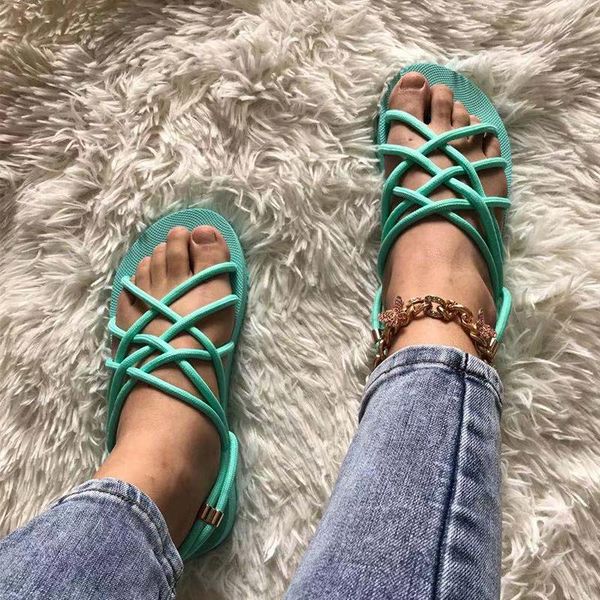 slippers summer sandals woman shoes braided rope beach open toe ladies roman gladiator non-slip flip flop, Black
slippers summer sandals woman shoes braided rope beach open toe ladies roman gladiator non-slip flip flop, Black