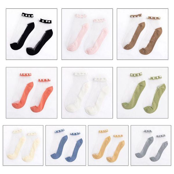 socks & hosiery q6pb women girls summer glass fiber ankle boat pearl beaded candy color, Black;white
socks & hosiery q6pb women girls summer glass fiber ankle boat pearl beaded candy color, Black;white