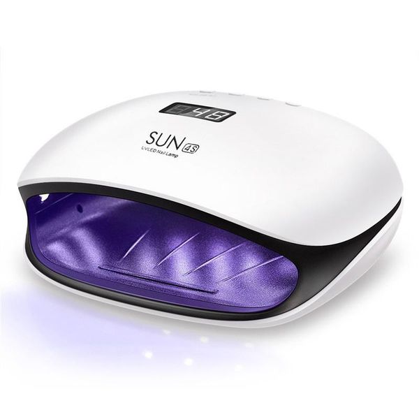 nail dryers sun4 uv led lamp 48w gel polish dryer art beauty curing low heat mode fingernail toenail fast
nail dryers sun4 uv led lamp 48w gel polish dryer art beauty curing low heat mode fingernail toenail fast