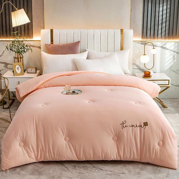 comforters & sets summer 100% mulberry silk thin quilt skin friendly cotton embossed core children twin queen bed set
comforters & sets summer 100% mulberry silk thin quilt skin friendly cotton embossed core children twin queen bed set