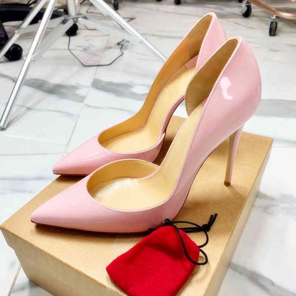 designer casual lady fashion women shoes pink patent leather pointy toe stiletto stripper high heels zapatos mujer prom evening pumps, Black
designer casual lady fashion women shoes pink patent leather pointy toe stiletto stripper high heels zapatos mujer prom evening pumps, Black