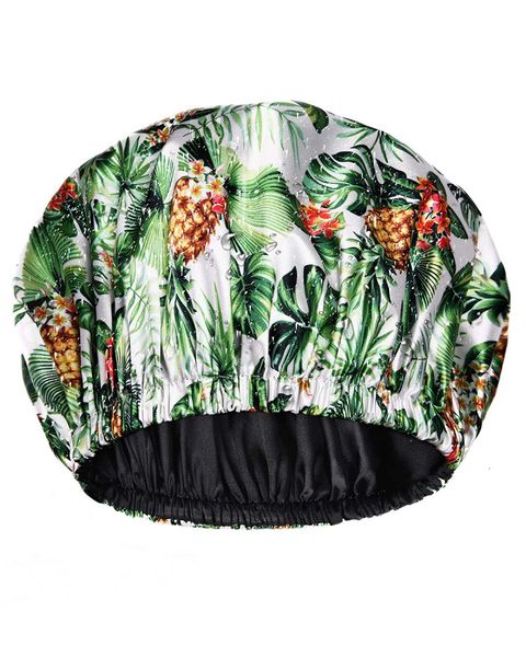 leopard color satin waterproof female bath cap kitchen room adjustable lining double head, Blue;gray
leopard color satin waterproof female bath cap kitchen room adjustable lining double head, Blue;gray