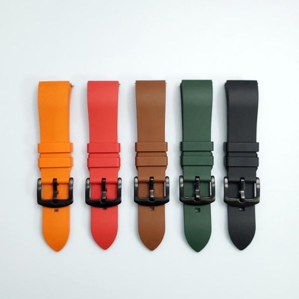 watch bands for samsung galaxy 3 silicone fluorine rubber strap 45mm 41mm watchband bracelet active 2 44mm 40mm band, Black;brown
watch bands for samsung galaxy 3 silicone fluorine rubber strap 45mm 41mm watchband bracelet active 2 44mm 40mm band, Black;brown