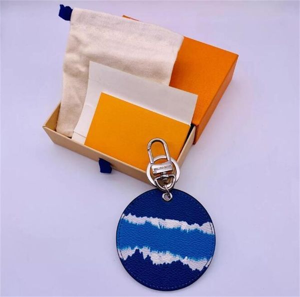2021 keychain brand designer key chain mens luxury car keyring womens buckle keychains handmade leather men women bags pendant accessories, Blue;gray
2021 keychain brand designer key chain mens luxury car keyring womens buckle keychains handmade leather men women bags pendant accessories, Blue;gray