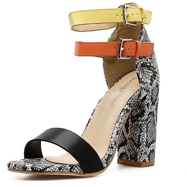 snake print sandals fashion mixed colors high heel women pumps heels buckle 2021 summer casual, Black
snake print sandals fashion mixed colors high heel women pumps heels buckle 2021 summer casual, Black
