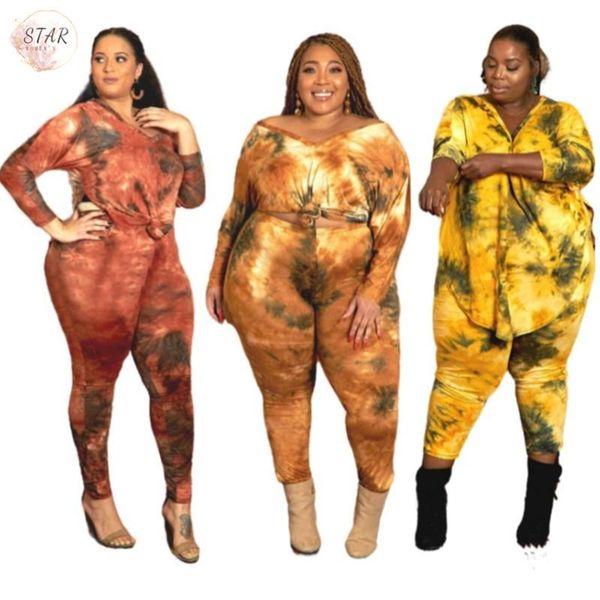 women's tracksuits plus size clothing two piece set women tie dye tracksuit v neck casual jogger lounge wear spring clothes wholesale d, Gray
women's tracksuits plus size clothing two piece set women tie dye tracksuit v neck casual jogger lounge wear spring clothes wholesale d, Gray