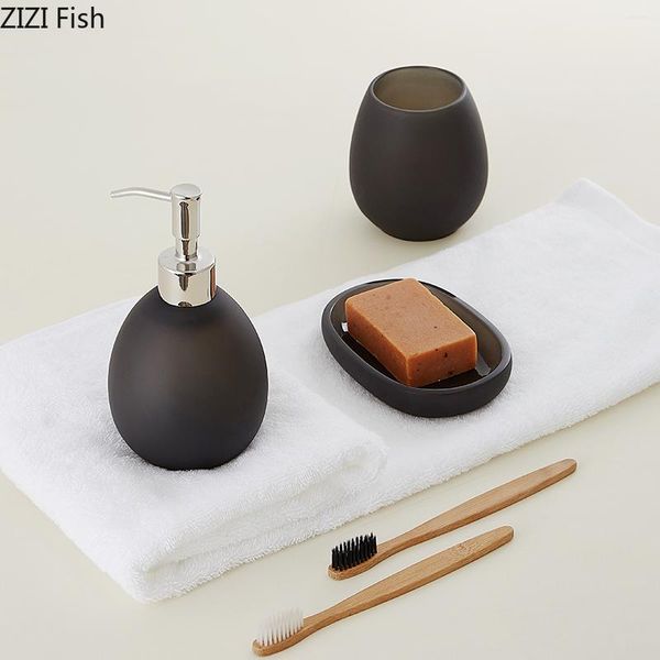 bath accessory set mouth cup resin three-piece bathroom wash kit home supplies soap dispenser dish accessories
bath accessory set mouth cup resin three-piece bathroom wash kit home supplies soap dispenser dish accessories
