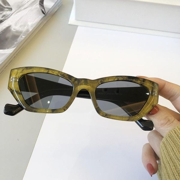 sunglasses 2021 fshion style small frame women fashion cat eye sun glasses men retro brand design wild street eyewear uv400, White;black
sunglasses 2021 fshion style small frame women fashion cat eye sun glasses men retro brand design wild street eyewear uv400, White;black
