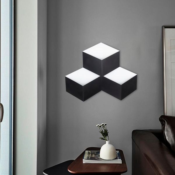wall lamp nordic creative black iron led indoor lighting fixtures living room bedside corridor decoration sconce 15w
wall lamp nordic creative black iron led indoor lighting fixtures living room bedside corridor decoration sconce 15w