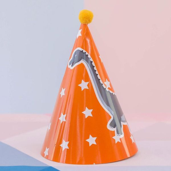 party hats 6pcs printing paper hat kids birthday cap cone pompon supplies (orange)
party hats 6pcs printing paper hat kids birthday cap cone pompon supplies (orange)