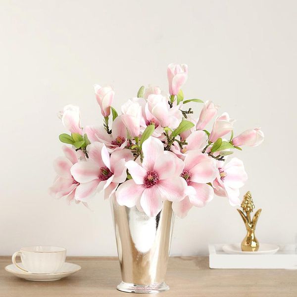 1pcs/lot about 36cm silk flowers orchid magnolia wedding artificial for diy decoration home decorative & wreaths
1pcs/lot about 36cm silk flowers orchid magnolia wedding artificial for diy decoration home decorative & wreaths