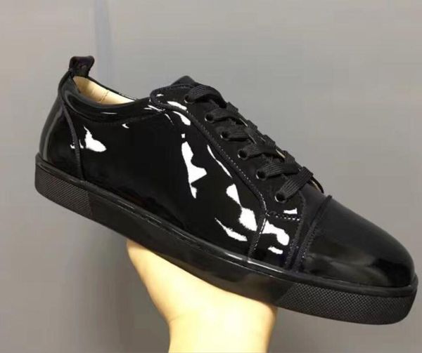 2018 red bottoms sneakers shoes for men casual women luxury mens blue crystal outdoors red bottom designer chaussures zapatillas size 35-47, Black
2018 red bottoms sneakers shoes for men casual women luxury mens blue crystal outdoors red bottom designer chaussures zapatillas size 35-47, Black