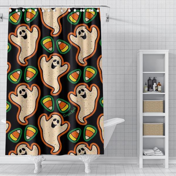 ghost pattern 3d printed shower curtain waterproof, antifouling, durable, fine workmanship
ghost pattern 3d printed shower curtain waterproof, antifouling, durable, fine workmanship